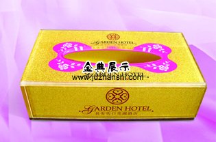 亞克力紙巾盒定做JD03