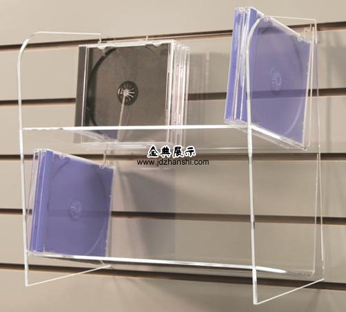 壓克力CD展示架JD050