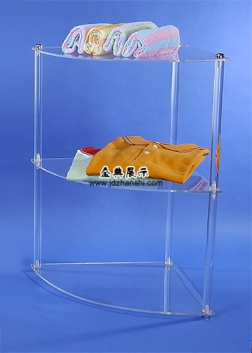 深圳有機玻璃展示架JD