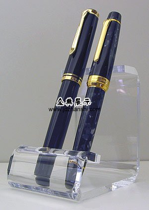 訂做有機(jī)玻璃筆架JD03