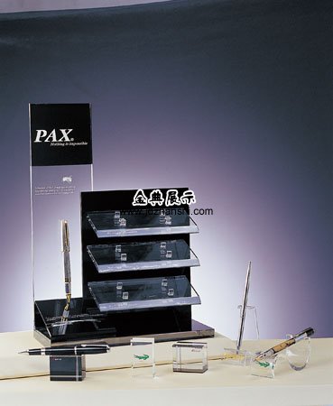 有機(jī)玻璃派克鋼筆展示