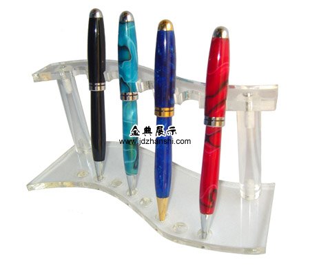 亞克力筆架定做JD023