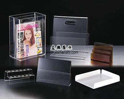 新款亞克力制品雜志書
