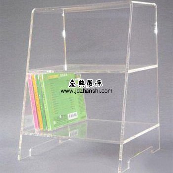 亞克力影像CD展示架JD