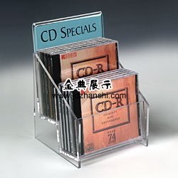 有機玻璃CD陳列架JD00