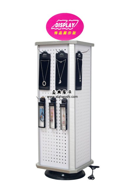 有機玻璃流行飾品展示