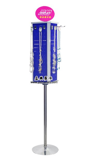 旋轉(zhuǎn)亞克力展示架訂做