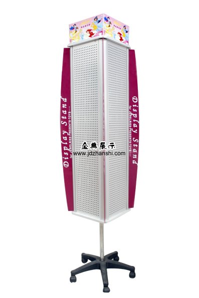 大型旋轉(zhuǎn)式展示架JD01