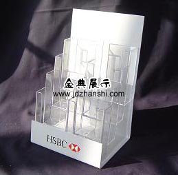 銀行用資料架JD025