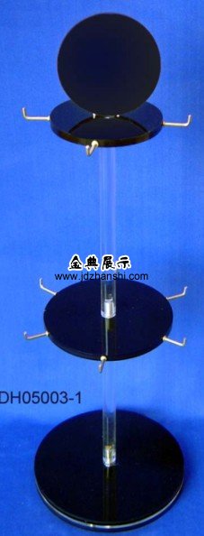 有機玻璃手機吊飾展示