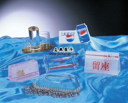 有機玻璃制品臺號牌JD