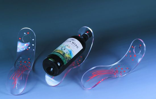 亞克力制品紅酒陳列架