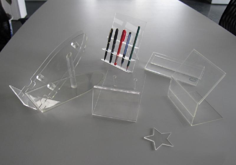 亞克力制品文藝展示架